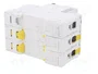 SCHNEIDER ELECTRIC Interruptor magnetotérmico iC60N 40A 3 polos Caract D