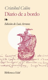 Diario de a bordo, Cristóbal Colón - EDAF EDITORIAL