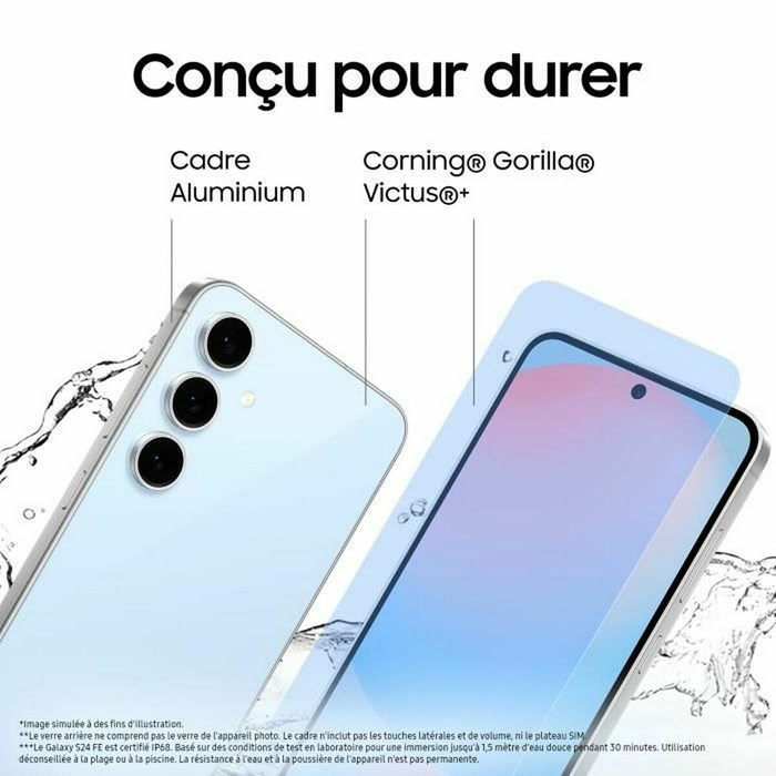 Smartphone Samsung Galaxy S24 FE 5G 6,7" 8 GB RAM 128 GB Verde