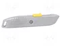 PROLINE Cuchillo de instalador universal con retracción automática