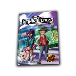 GDM Juego de Mesa Contratiempos - Juego de Rol Educativo Familiar para Niños a partir de 5 Años, Jugadores 2-6, Aventura Histórica PEGI 5