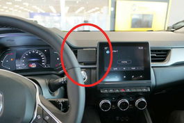 Brodit Soporte de Montaje ProClip para Coche - Accesorio seguro y discreto para dispositivos