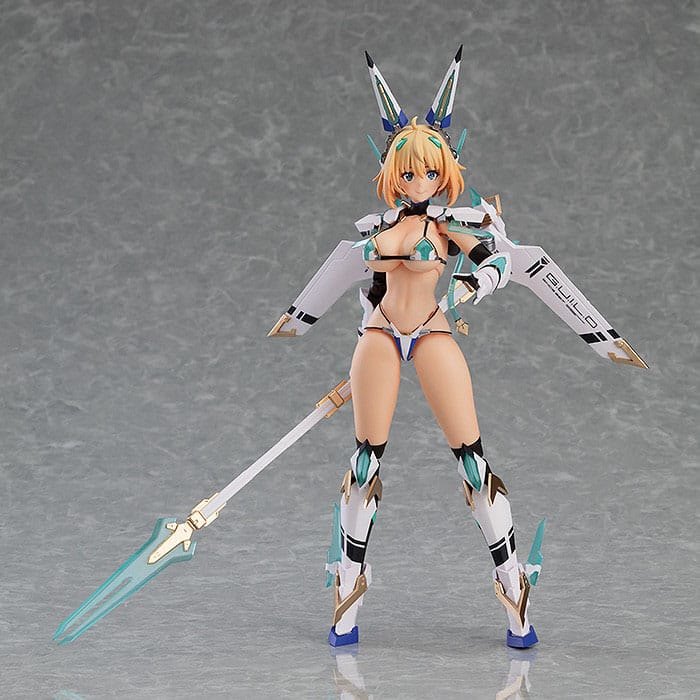 Max Factory Bunny Suit Planning Figura Figma Sophia F. Shirring: Bikini Armor Ver. 17 cm