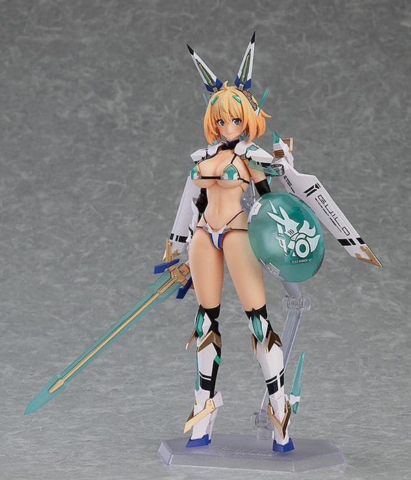 Max Factory Bunny Suit Planning Figura Figma Sophia F. Shirring: Bikini Armor Ver. 17 cm