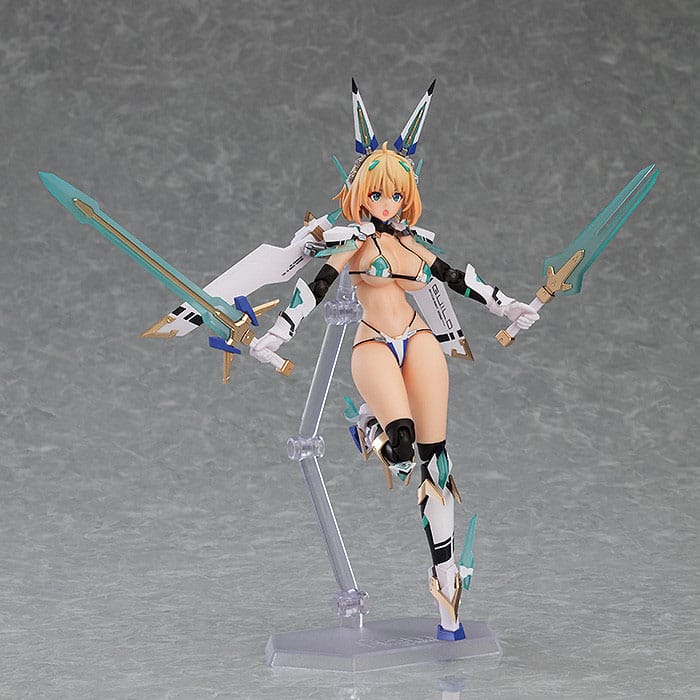 Max Factory Bunny Suit Planning Figura Figma Sophia F. Shirring: Bikini Armor Ver. 17 cm