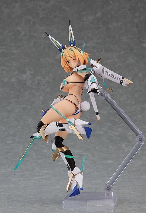 Max Factory Bunny Suit Planning Figura Figma Sophia F. Shirring: Bikini Armor Ver. 17 cm
