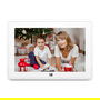 Kodak RCF-106H - Marco digital con WiFi, pantalla táctil IPS de 10" (1280x800), 16 GB, blanco