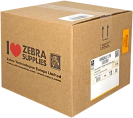 Zebra Z-Select 2000D Etiquetas Térmicas 800262-125 Blanco Permanente 57x32 mm 12 Rollos