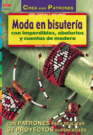 DRAC Moda en bisutería con imperdibles abalorios y cuentas madera