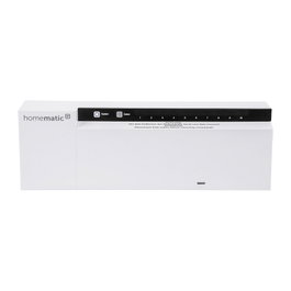 eQ-3 Homematic IP 142981A0 Actuador de Calefacción por Suelo Radiante 10 Canales 230V