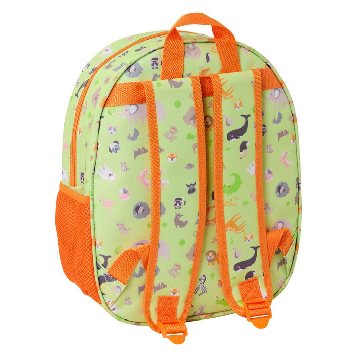 Safta Mochila 3D Tiger 27x33x10 cm