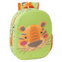 Safta Mochila 3D Tiger 27x33x10 cm