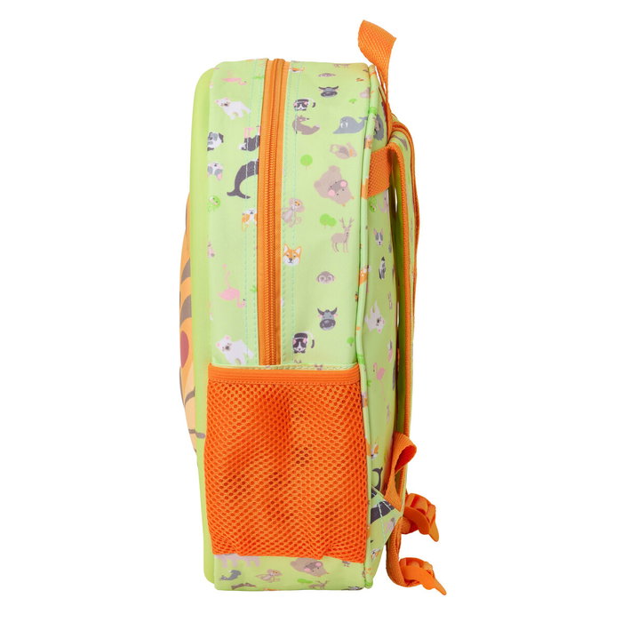 Safta Mochila 3D Tiger 27x33x10 cm