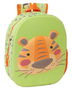 Mochila 3D Safta Tiger 3D 27x33x10 cm