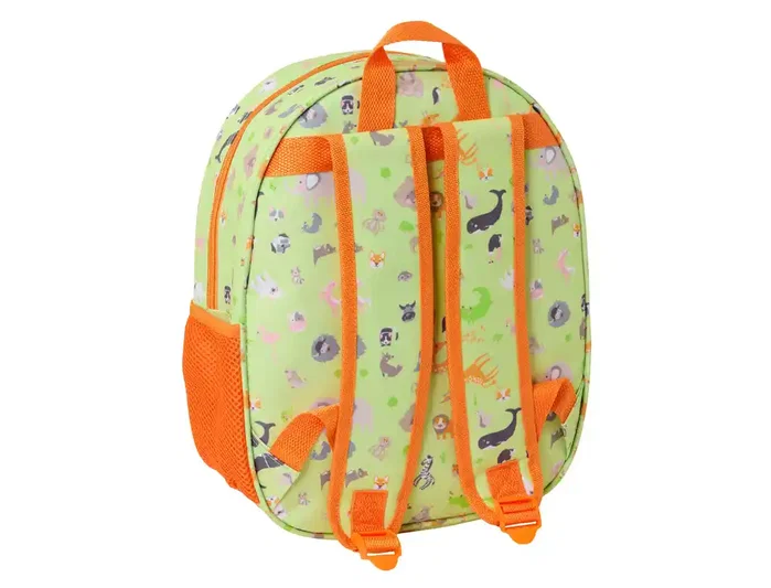 Safta Mochila 3D Tiger 27x33x10 cm