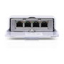 Ubiquiti NanoSwitch 4 Puertos Gigabit PoE Pasivo Blanco
