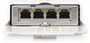 Ubiquiti NanoSwitch 4 Puertos Gigabit PoE Pasivo Blanco