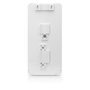 Ubiquiti NanoSwitch Switch Gigabit Ethernet de 4 Puertos 10/100/1000 Mbps