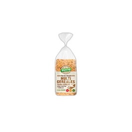 BIOCOP Pan de Molde de Trigo y Espelta Multicereales con Masa Madre 400g