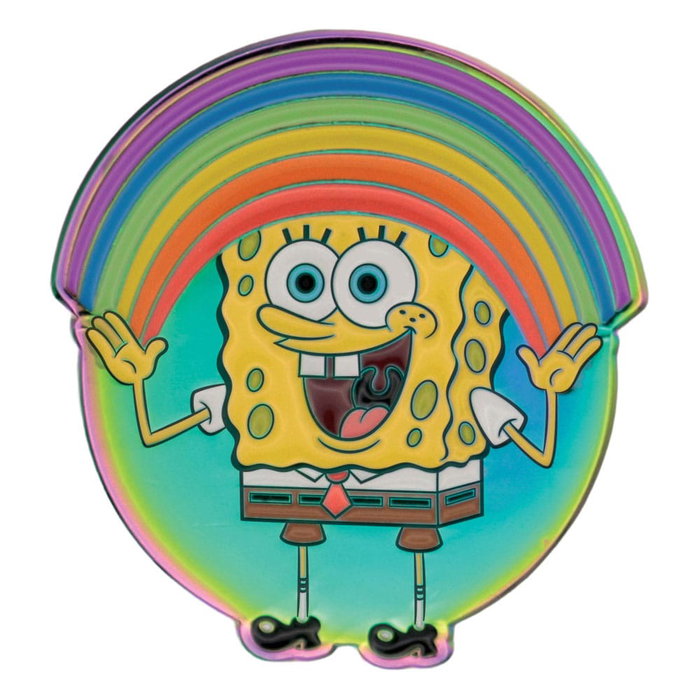 Bob Esponja Chapa Rainbow Limited Edition Bob Esponja Chapa Rainbow Limited Edition