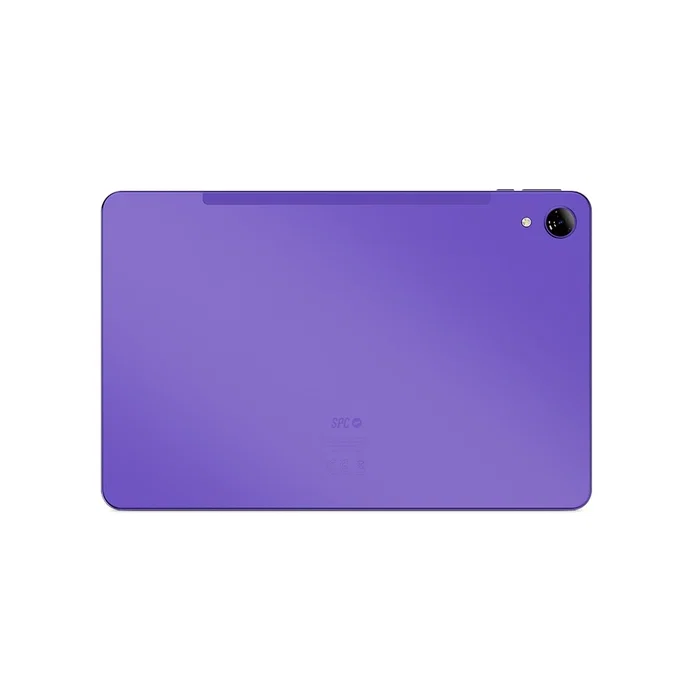 SPC Gravity 10.1" (6th Gen) Tablet Android 14, Pantalla 10.1" IPS HD, 4GB RAM, 64GB, Procesador Octa-Core Allwinner, Wi-Fi 6, Batería 5000 mAh, Color ENDER PURPLE
