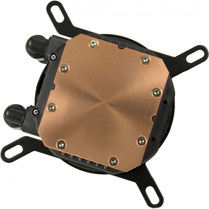 Inter-Tech LC-120 RGB Refrigeración Líquida CPU AIO 120mm con Iluminación LED RGB para Procesador