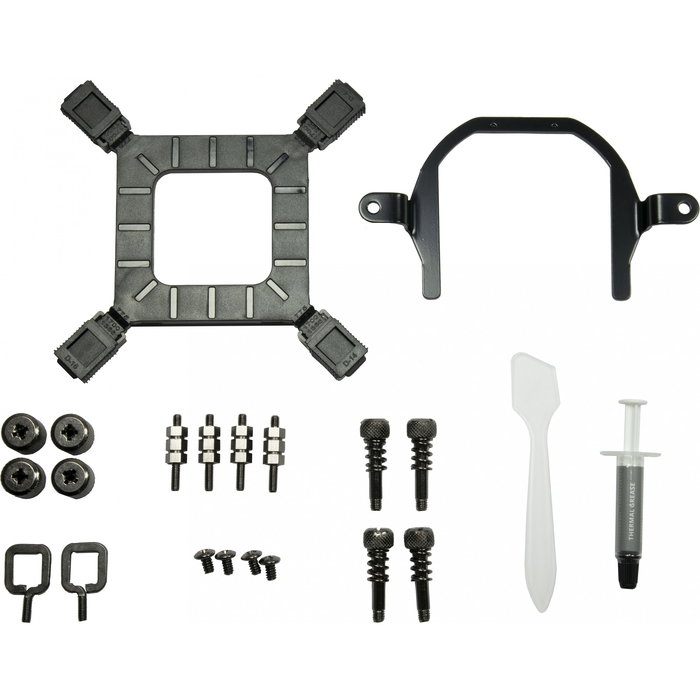 Inter-Tech LC-120 RGB Refrigeración Líquida CPU AIO 120mm con Iluminación LED RGB para Procesador