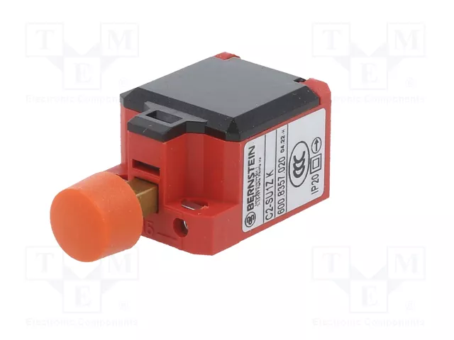 BERNSTEIN AG Interruptor de fin de carrera NO + NC 10A