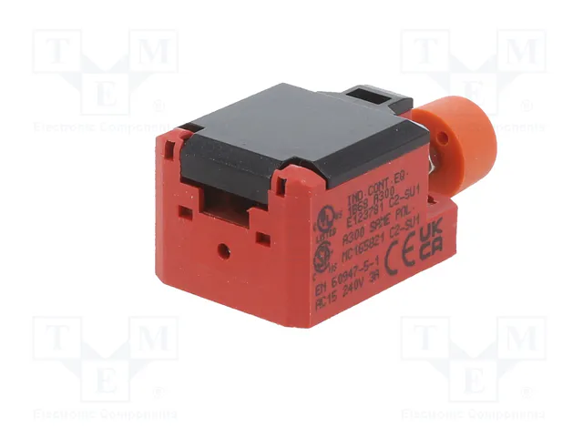 BERNSTEIN AG Interruptor de fin de carrera NO + NC 10A