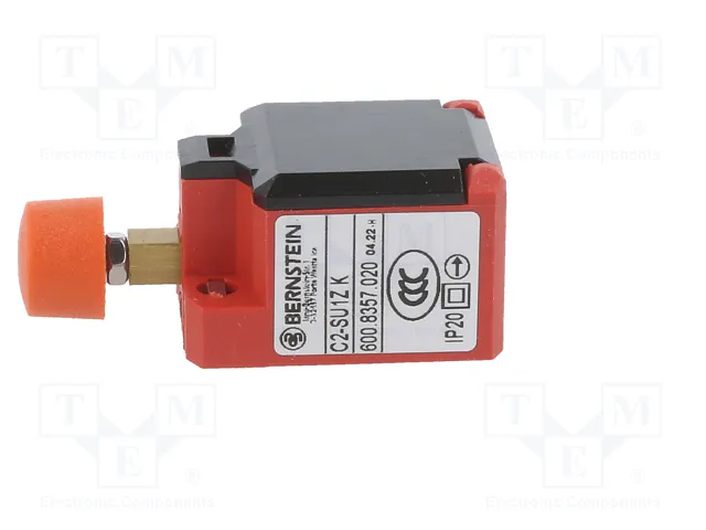 BERNSTEIN AG Interruptor de fin de carrera NO + NC 10A