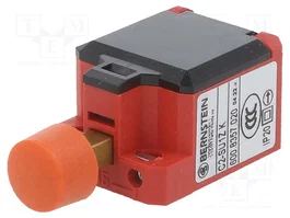 BERNSTEIN AG Interruptor de fin de carrera NO + NC 10A
