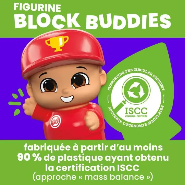 Mega Bloks CND62 - Vehículos Lil' First Builders - Bloques Construcción (Modelo Aleatorio) - 12 Meses en Adelante