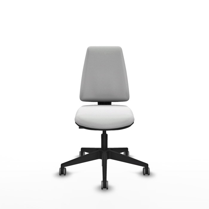 PIQUERAS Y CRESPO Silla de oficina Elche Blanca sin brazos