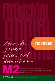 ALTAMAR EDITORIAL, M2:atencion y apoyo psicosocial domiciliario - ALTAMAR EDITORIAL