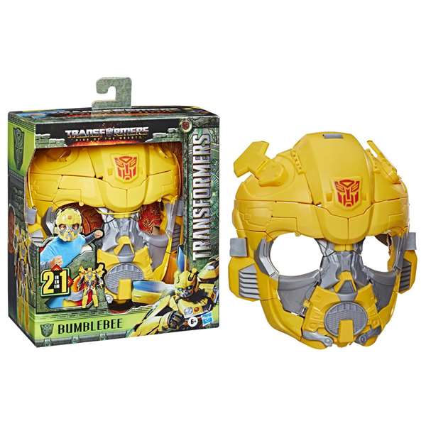 Figura transformers pelicula 7 mascara convertible en robot 11,6x23,8x20,5 cm - modelos surtidos