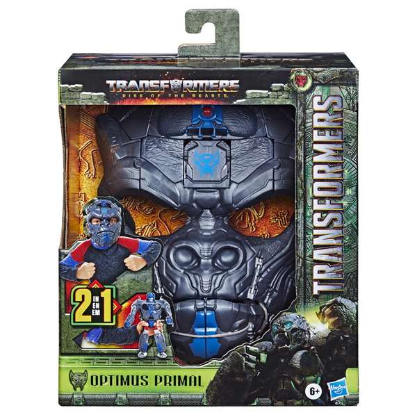 Figura transformers pelicula 7 mascara convertible en robot 11,6x23,8x20,5 cm - modelos surtidos
