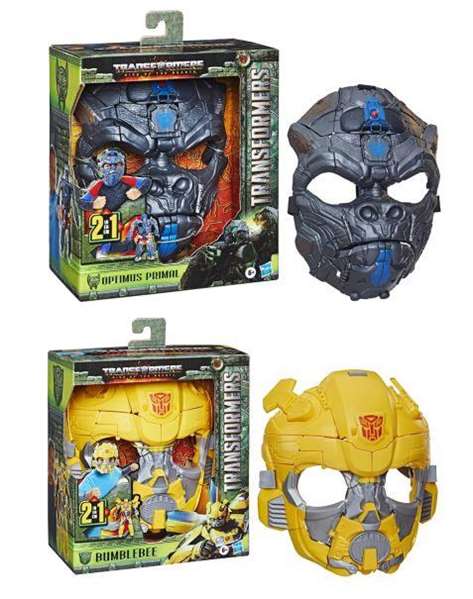 Figura transformers pelicula 7 mascara convertible en robot 11,6x23,8x20,5 cm - modelos surtidos