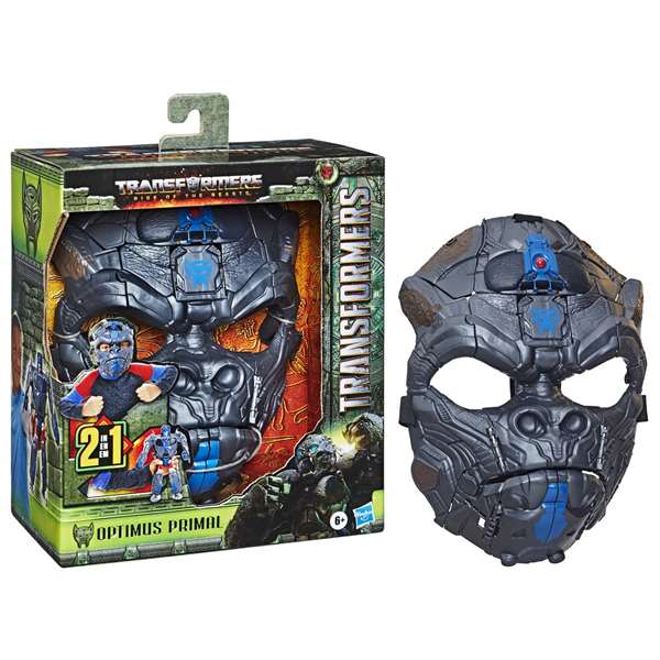 Figura transformers pelicula 7 mascara convertible en robot 11,6x23,8x20,5 cm - modelos surtidos