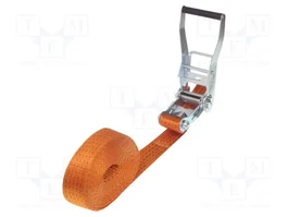 HILLS CARGO SECUREMENT Correa de amarre de 6m, 50mm y 5000kg
