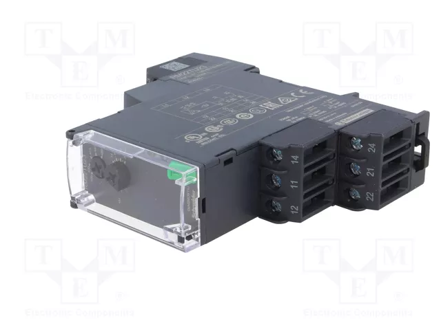 SCHNEIDER ELECTRIC Relé de monitorización de tensión Zelio Control RM22TU23