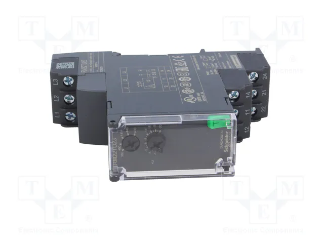 SCHNEIDER ELECTRIC Relé de monitorización de tensión Zelio Control RM22TU23