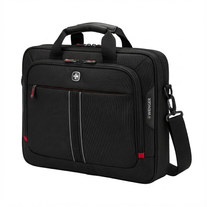 Wenger BQ Maletín para Portátil Clamshell 16 pulgadas Negro Wenger BQ Maletín para Portátil Clamshell 16 pulgadas Negro