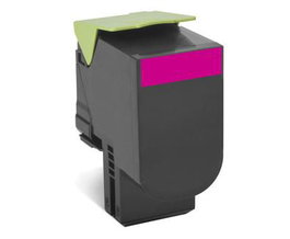 Lexmark 70C2XME Cartucho de Tóner Magenta