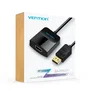 Vention Conversor DisplayPort Macho a HDMI Hembra HBGBB, 0,15 m, Negro