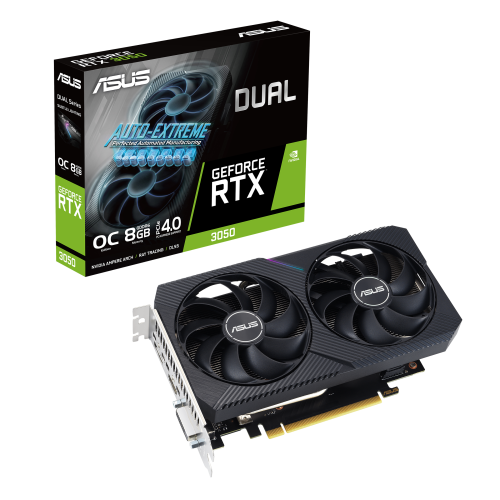 ASUS 90YV0GH6-M0NA00 NVIDIA GeForce RTX 3050 8 GB GDDR6 Tarjeta Gráfica ASUS 90YV0GH6-M0NA00 NVIDIA GeForce RTX 3050 8 GB GDDR6 Tarjeta Gráfica