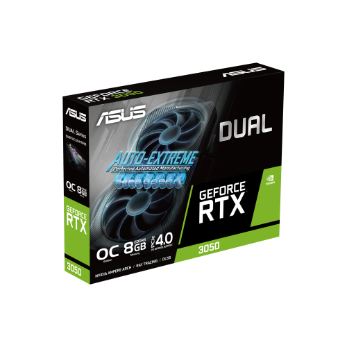ASUS 90YV0GH6-M0NA00 NVIDIA GeForce RTX 3050 8 GB GDDR6 Tarjeta Gráfica ASUS 90YV0GH6-M0NA00 NVIDIA GeForce RTX 3050 8 GB GDDR6 Tarjeta Gráfica
