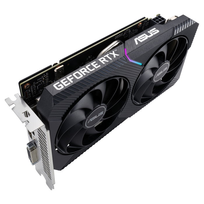 Asus Dual GeForce RTX 3050 V2 OC 8GB GDDR6 Asus Dual GeForce RTX 3050 V2 OC 8GB GDDR6