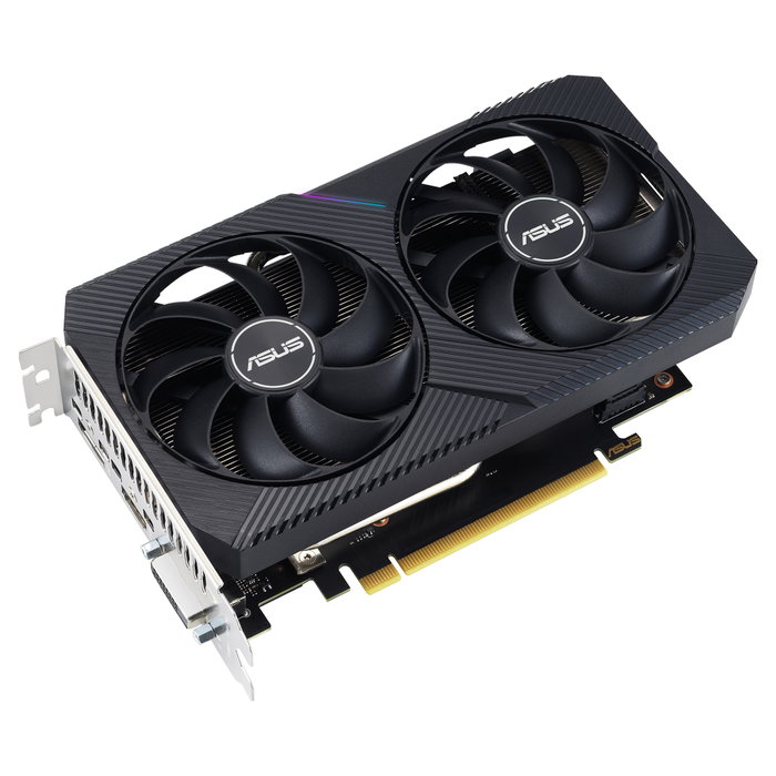 Asus Dual GeForce RTX 3050 V2 OC 8GB GDDR6 Asus Dual GeForce RTX 3050 V2 OC 8GB GDDR6