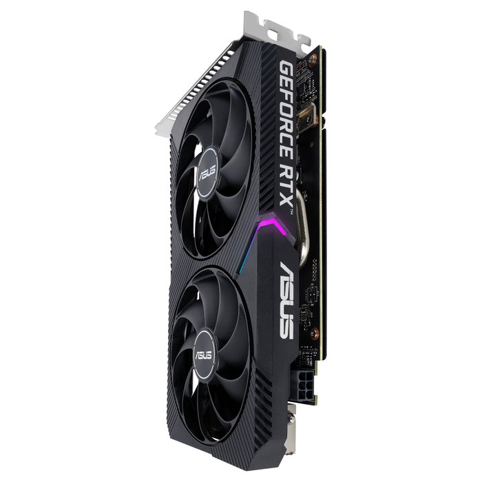 Asus Dual GeForce RTX 3050 V2 OC 8GB GDDR6 Asus Dual GeForce RTX 3050 V2 OC 8GB GDDR6