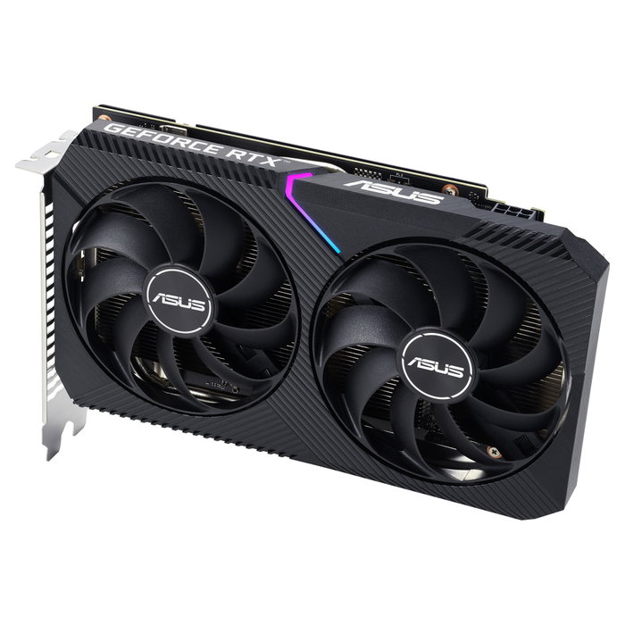 Asus Dual GeForce RTX 3050 V2 OC 8GB GDDR6 Asus Dual GeForce RTX 3050 V2 OC 8GB GDDR6